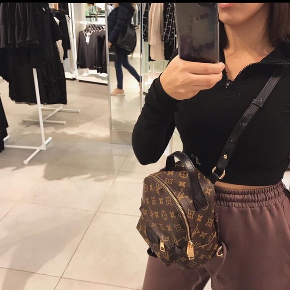 no brand Handbags - SEND OFFERS Brown Mini Backpack